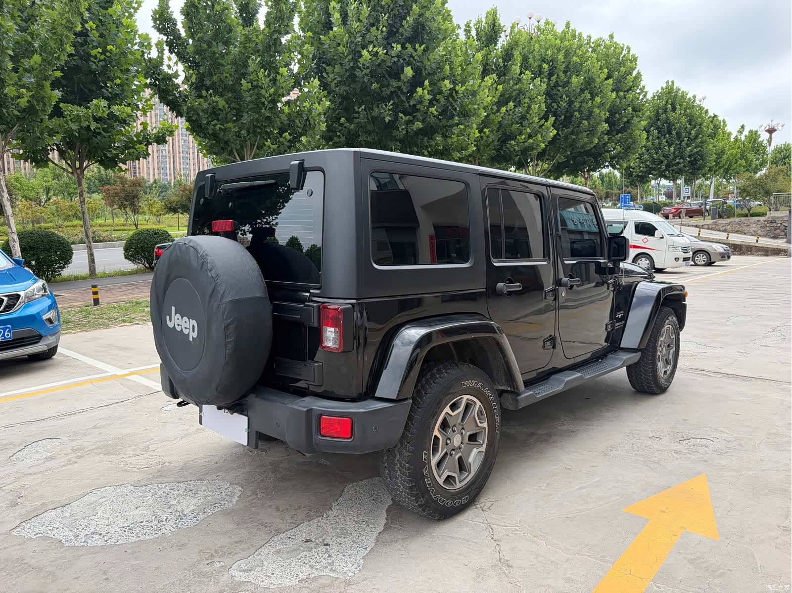 Jeep Wrangler, 2017 7
