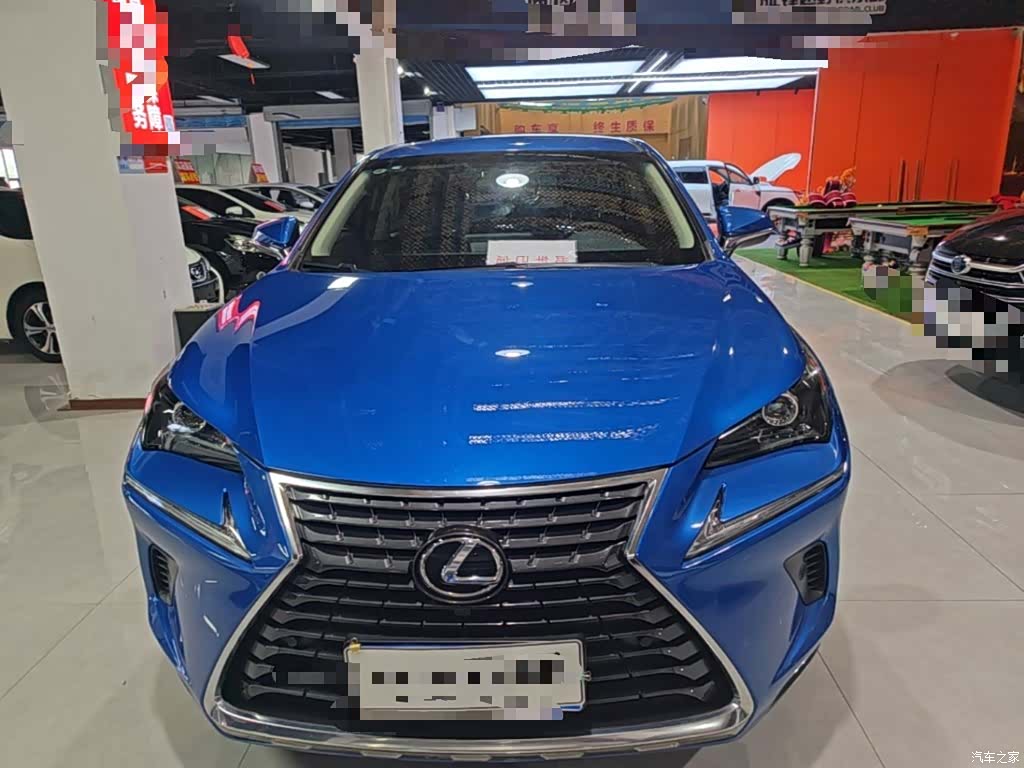 Lexus NX, 2018 3