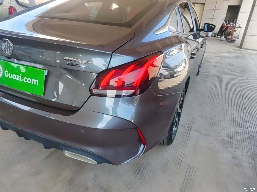 MG MG5, 2021 8