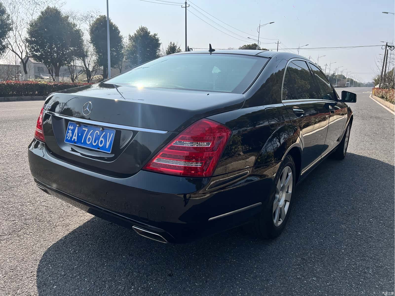 Mercedes-Benz S-Class, 2008 6