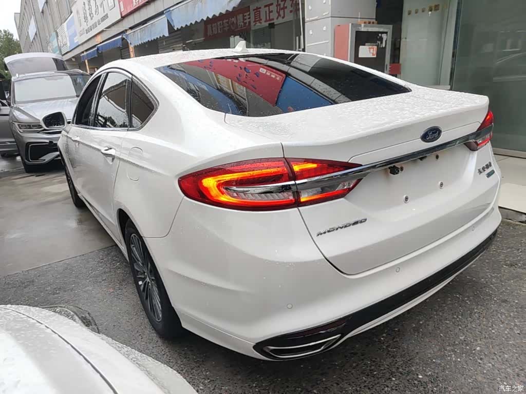 Ford Mondeo, 2017 все фото