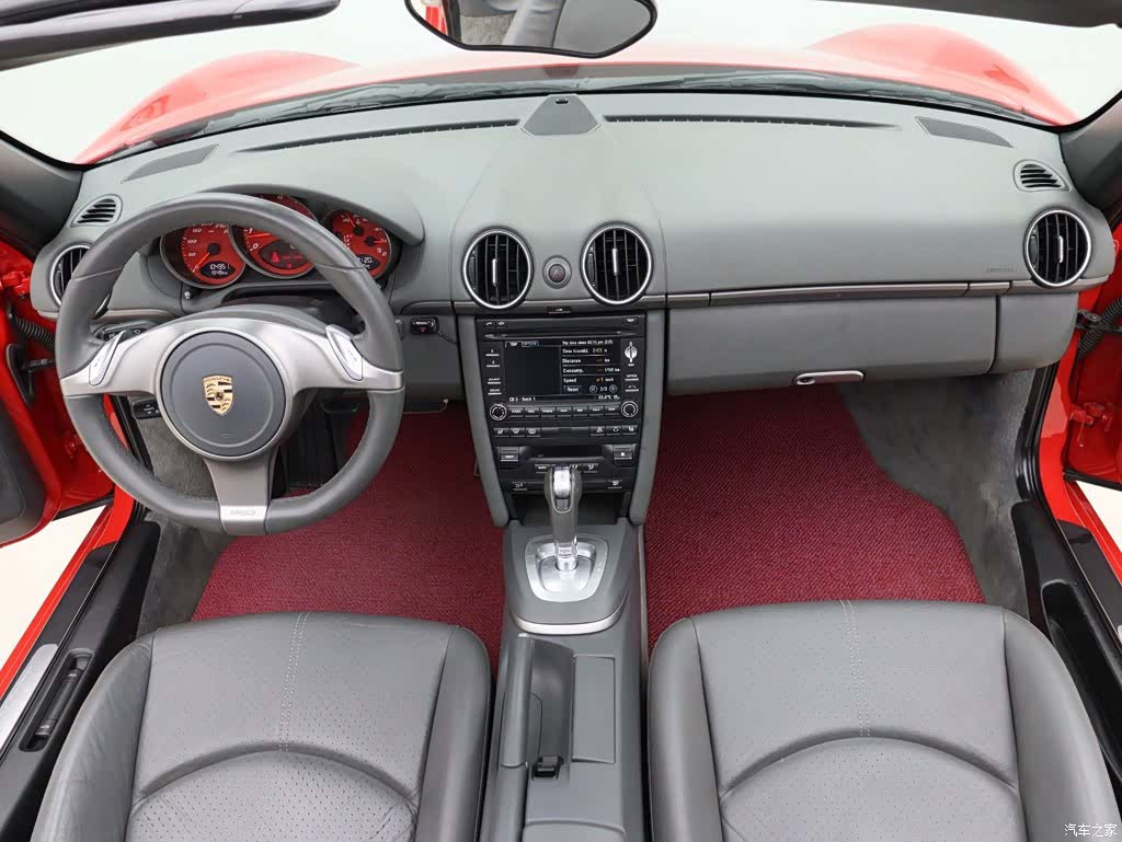 Porsche Boxster, 2010 12