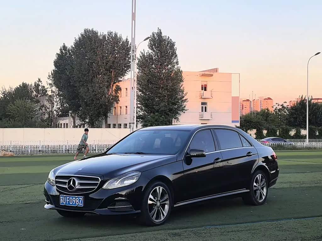 Mercedes-Benz E-Class E 2015 E 180 L Sport