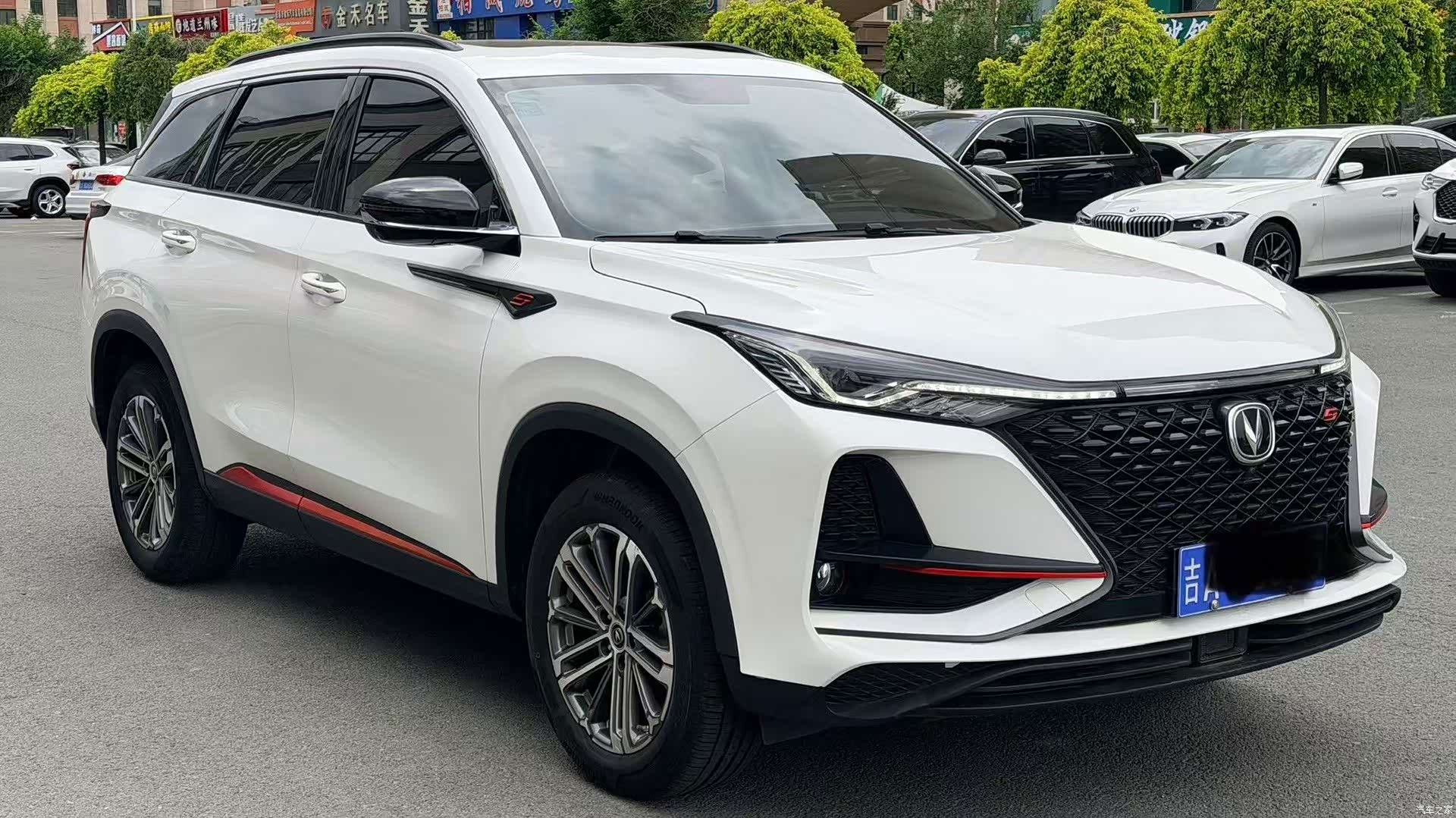 Changan CS75, 2020 3