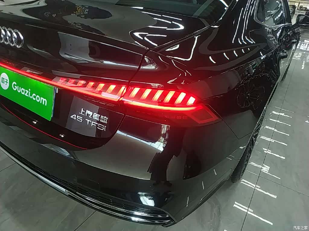 Audi A7L, 2026 8