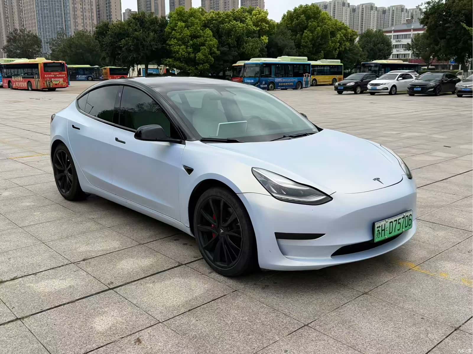Tesla Model 3, 2020 2