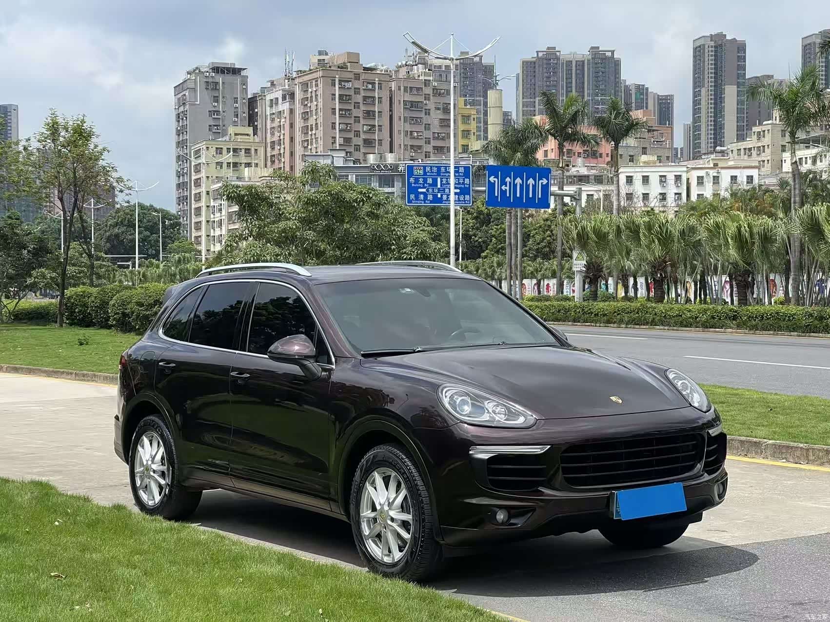 Porsche Cayenne, 2017 3