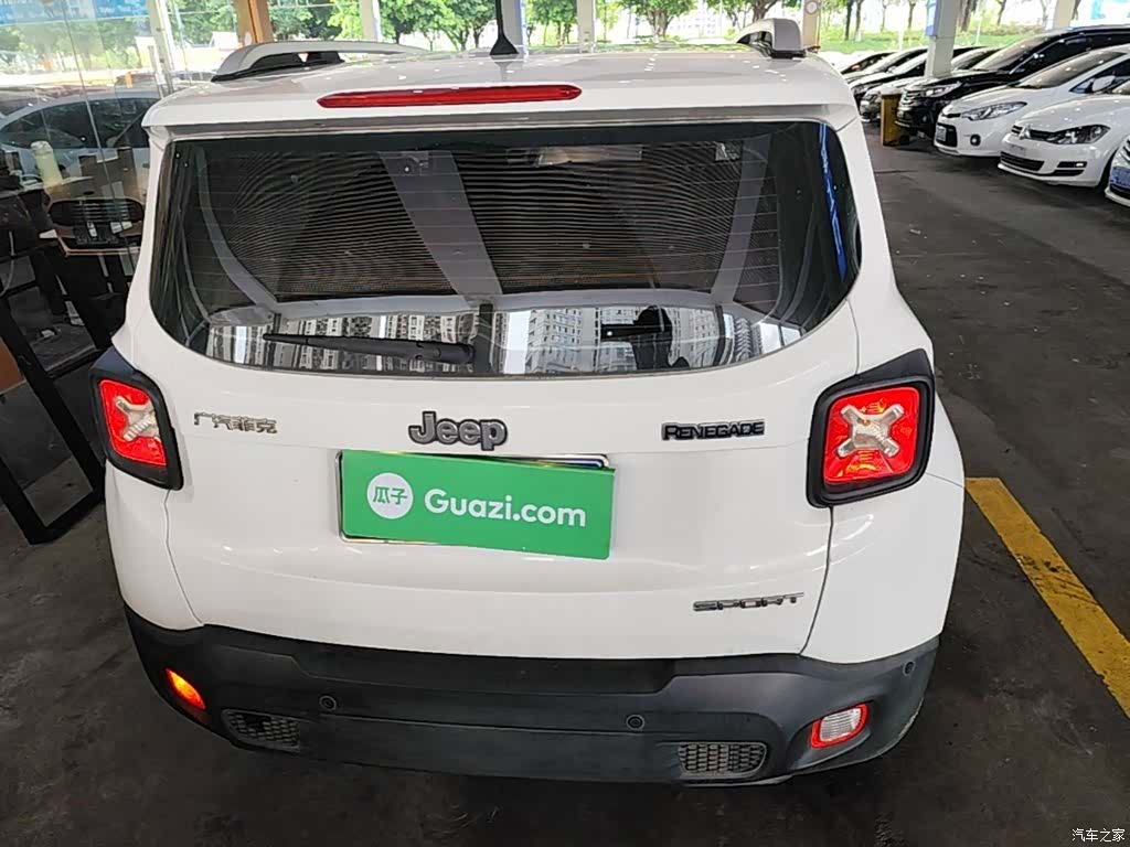 Jeep Renegade, 2017 6