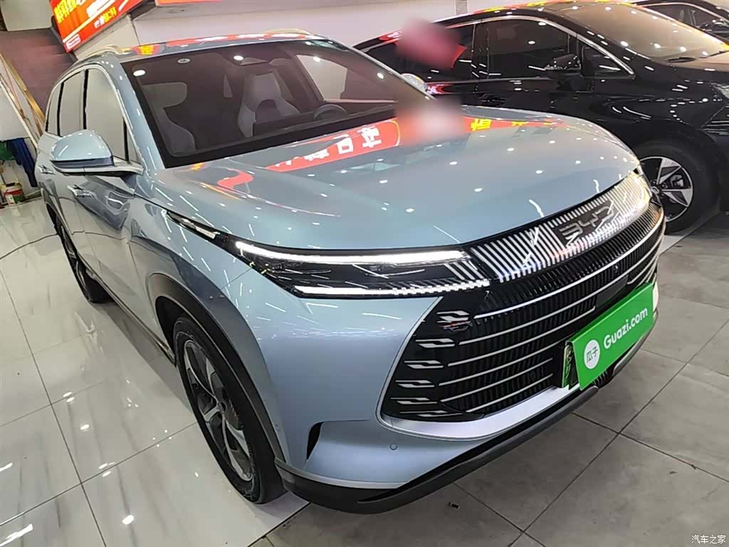BYD 07, 2023 4