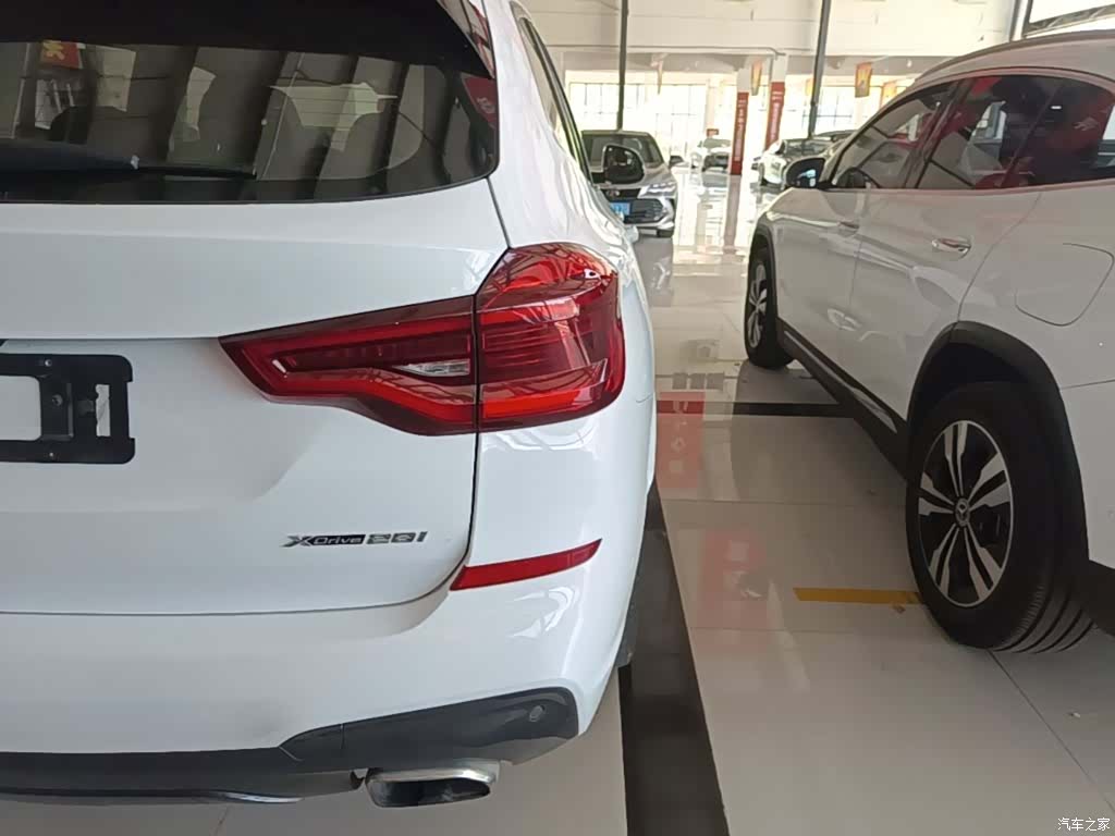 BMW X3, 2020 8