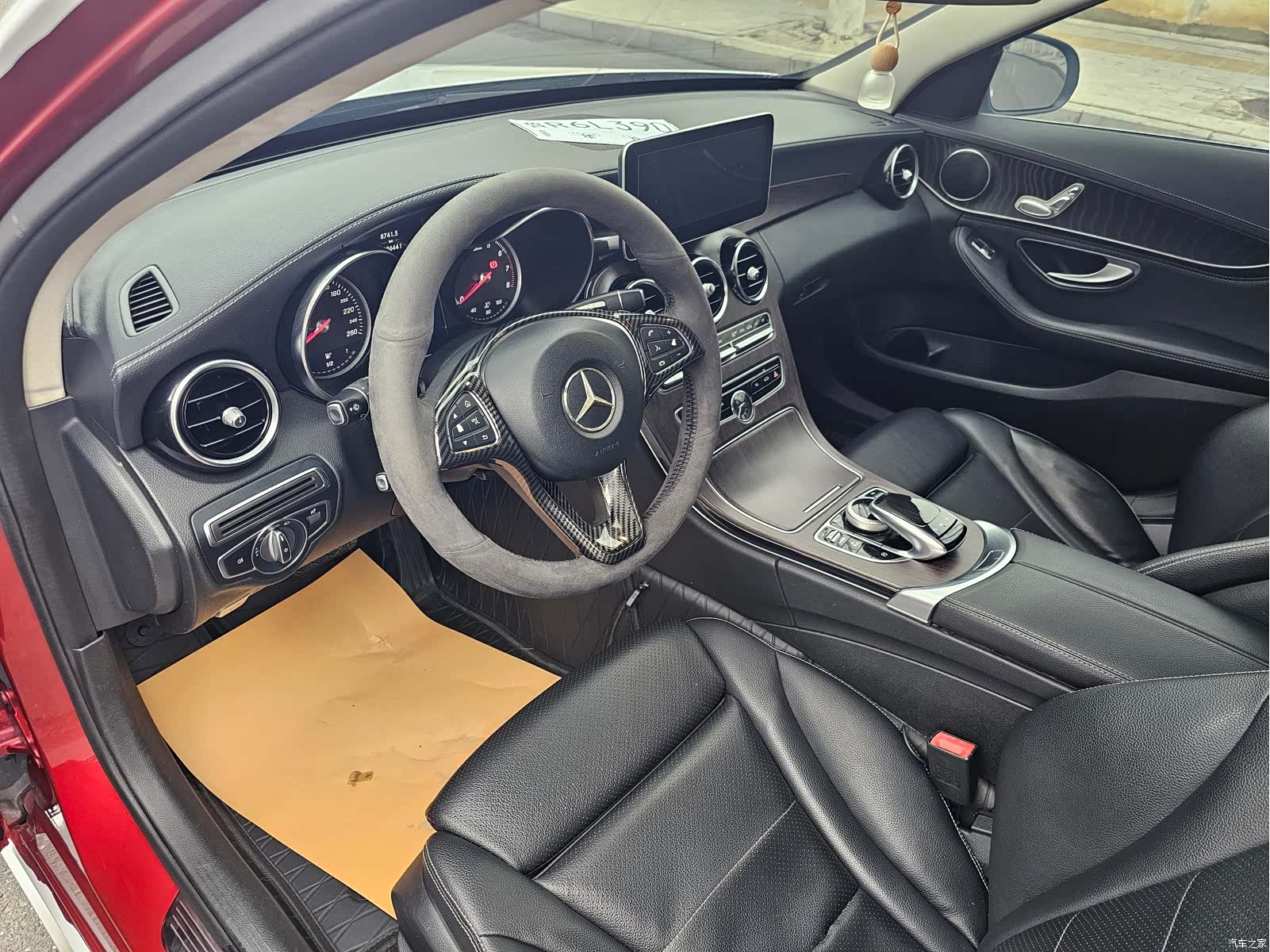 Mercedes-Benz C-Class, 2017 9