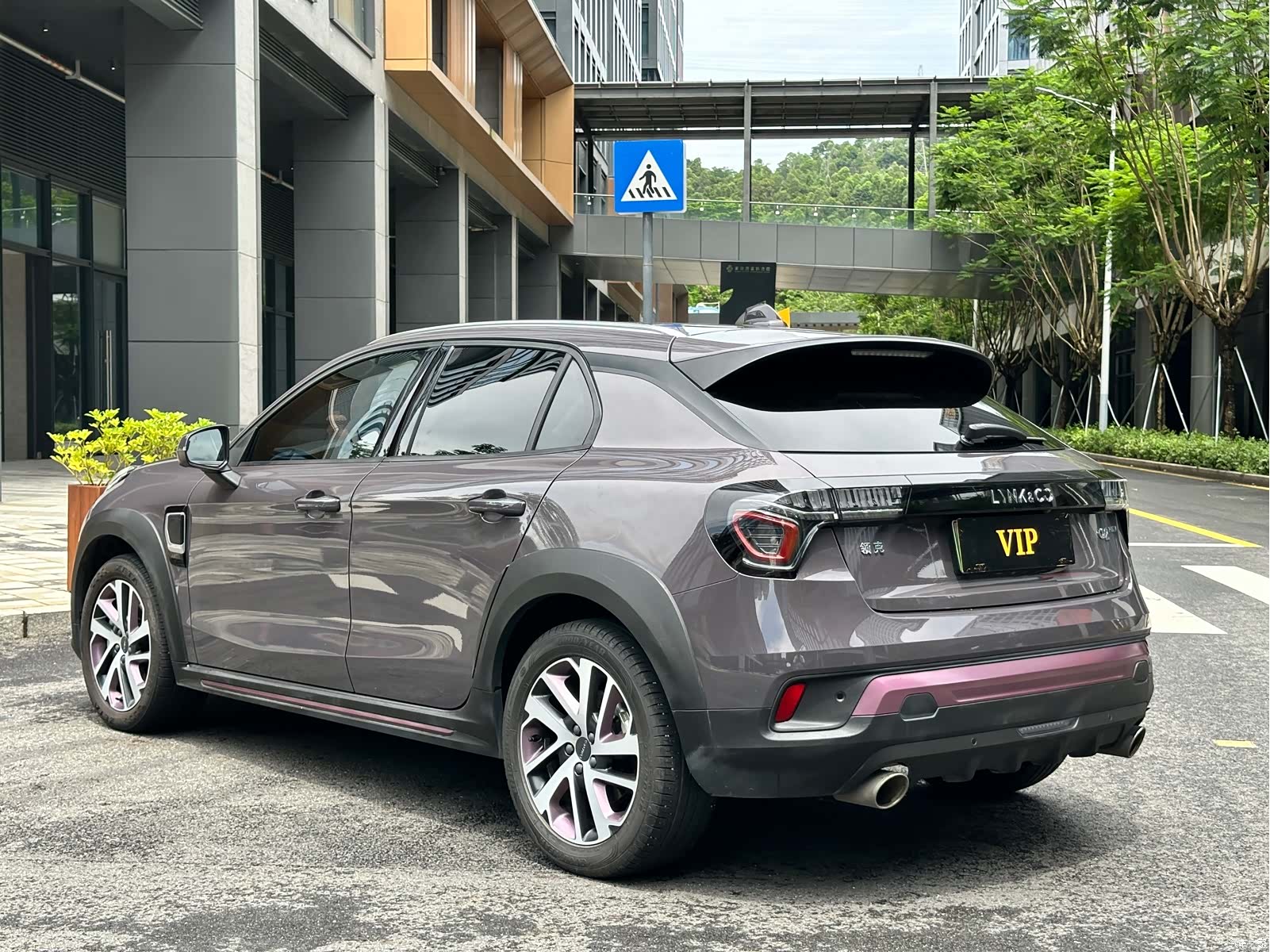 Lynk & Co 02, 2021 6