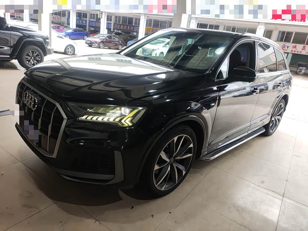 Audi Q7 2020 55 TFSI quattro S line Sport