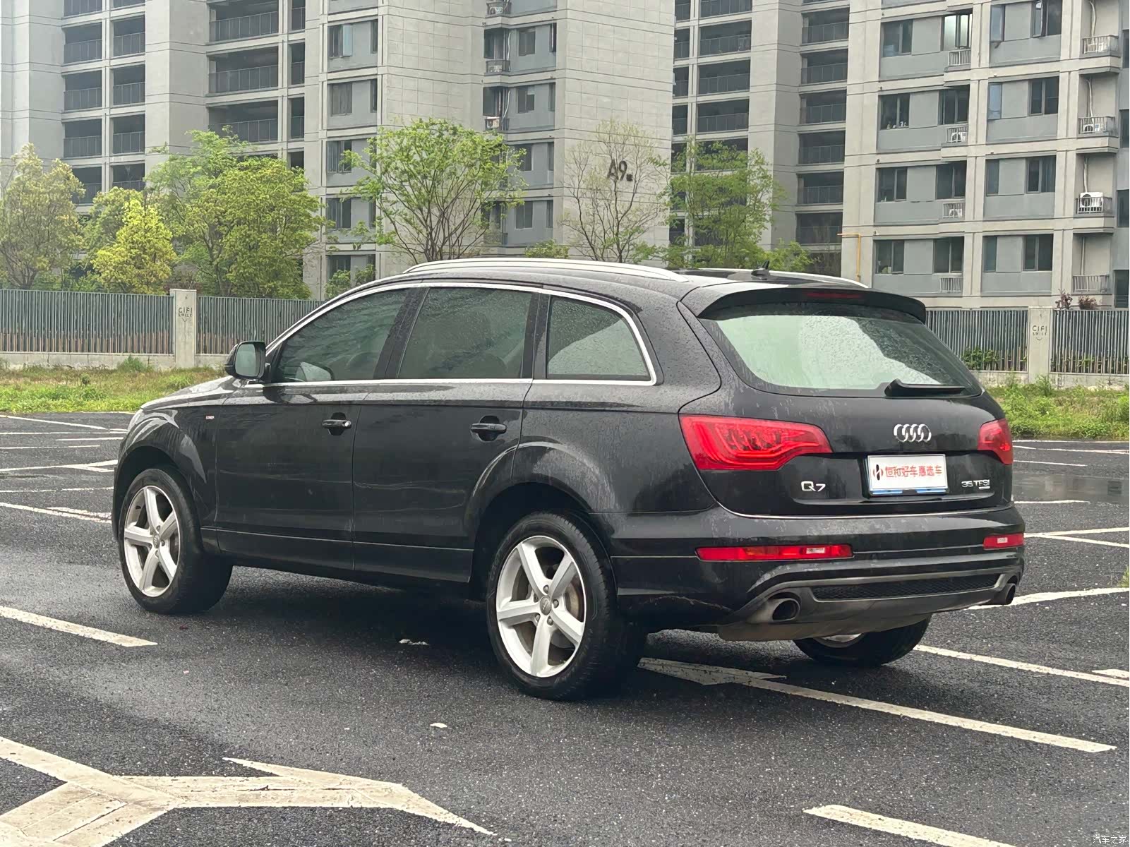 Audi Q7, 2015 4
