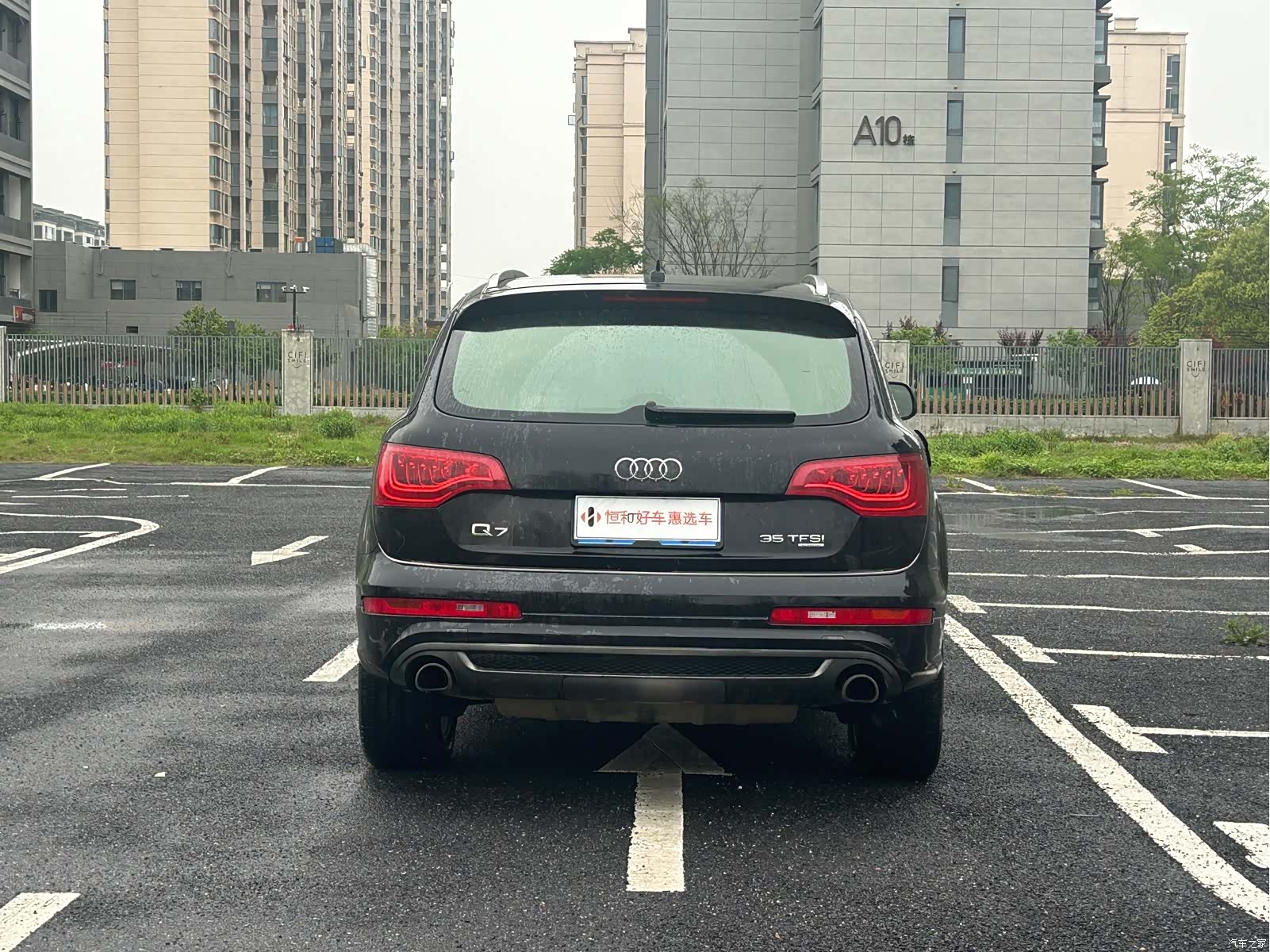 Audi Q7, 2015 все фото