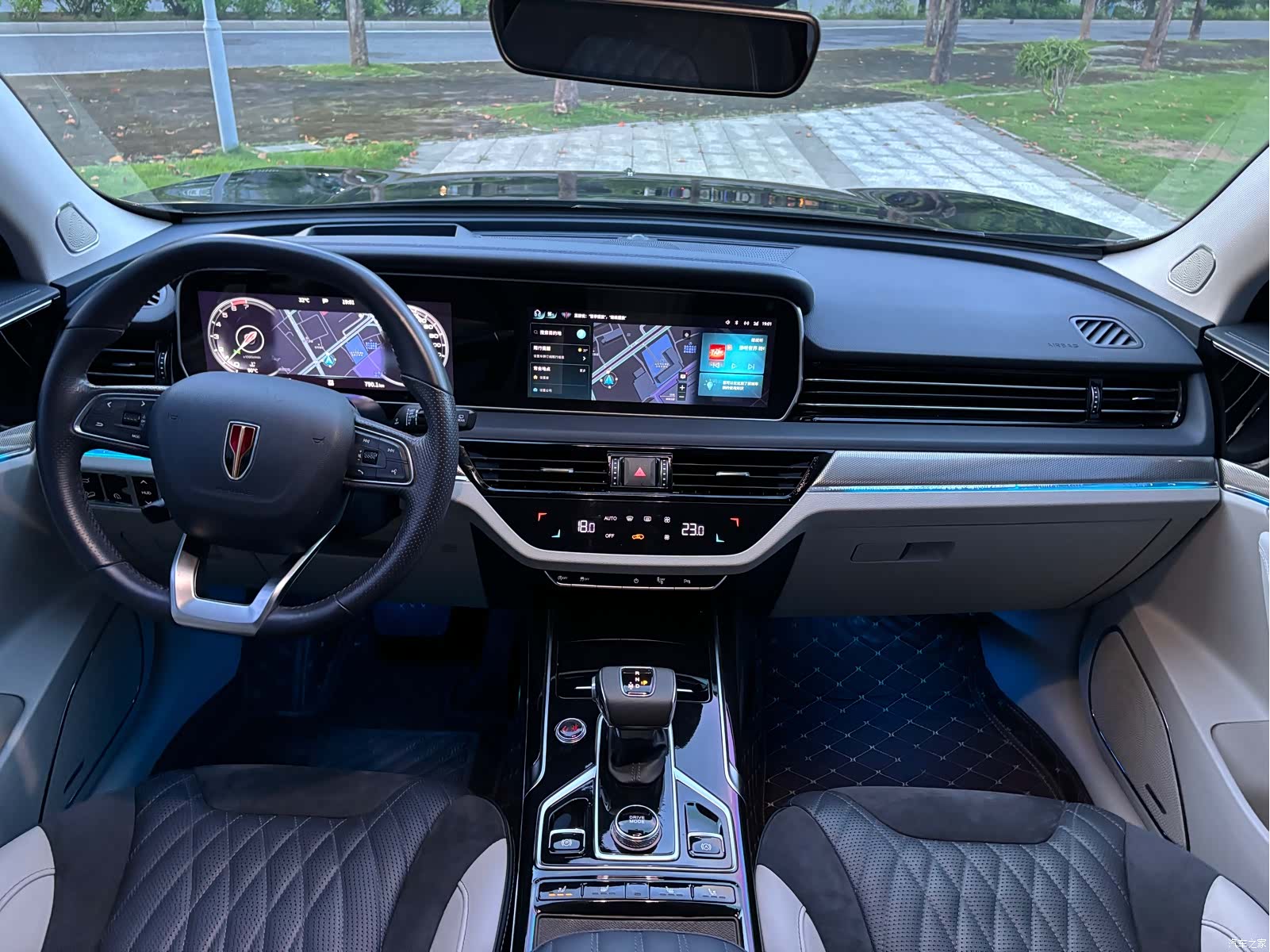 Hongqi HS5, 2022 17