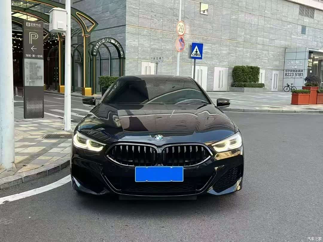 BMW 8 Series, 2020 2