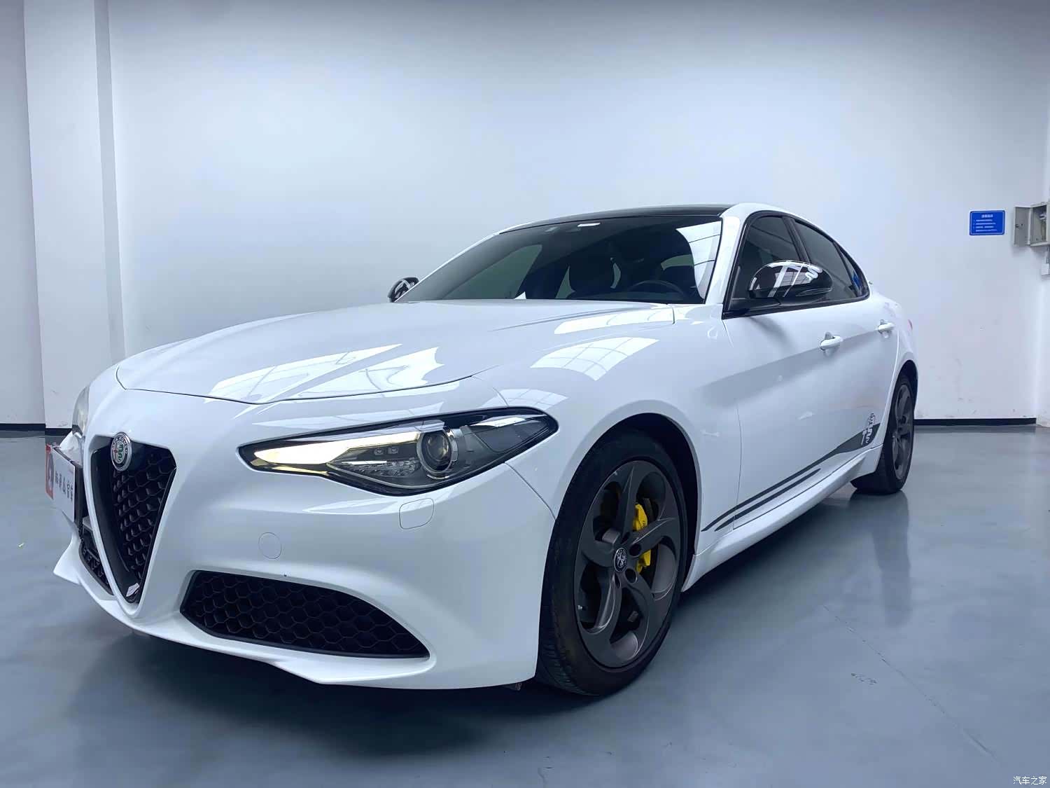 Alfa Romeo Wraith, 2020 1