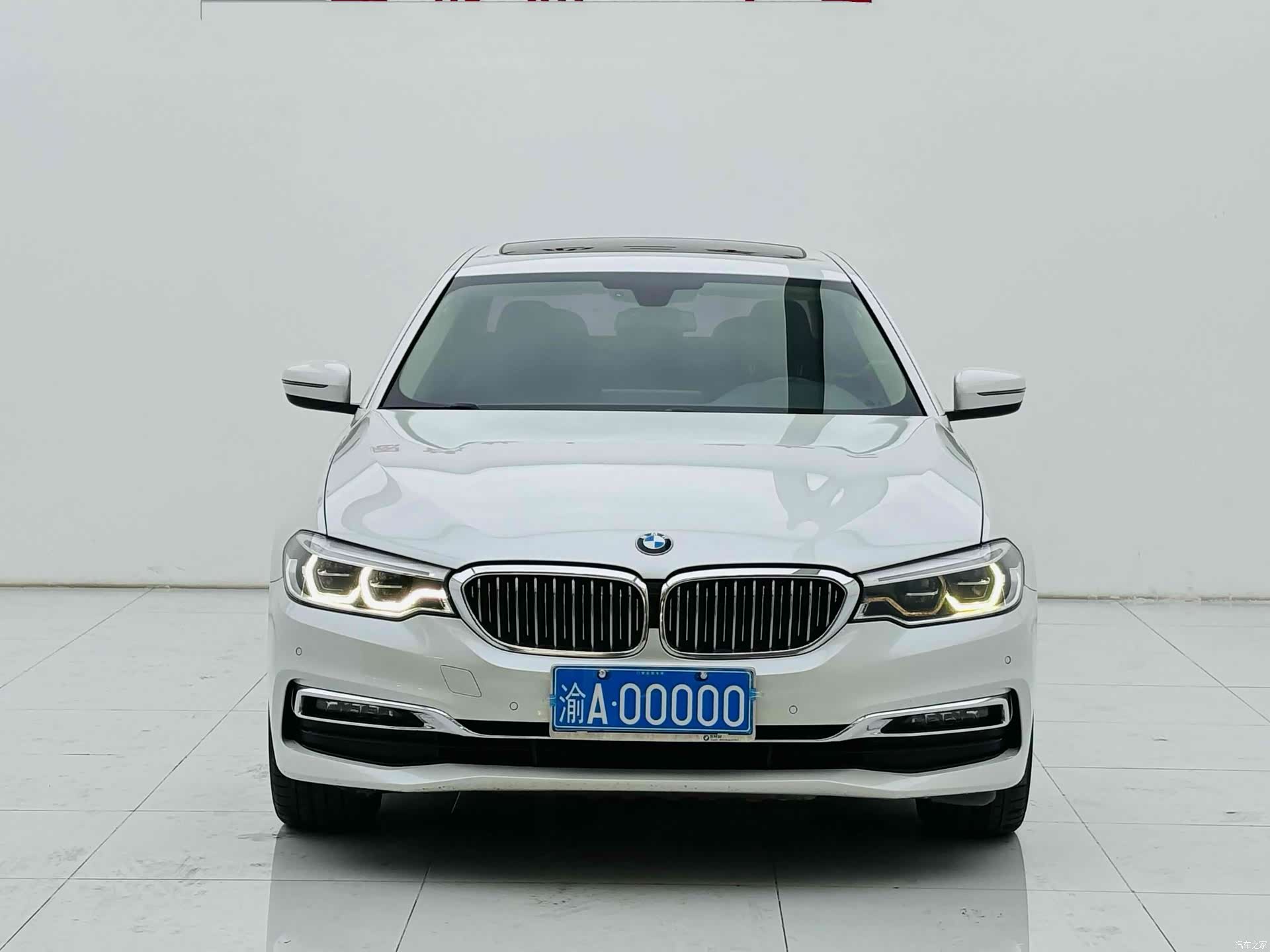BMW 5 Series, 2018 2