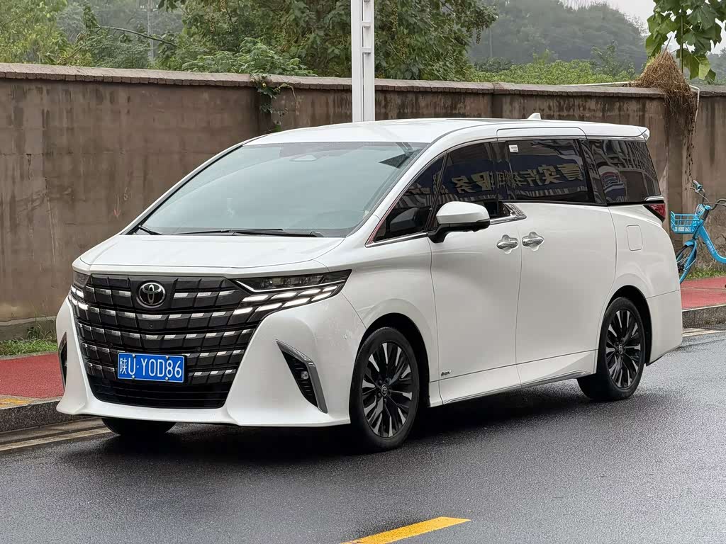 Toyota Alphard 2024 2.5L Premium