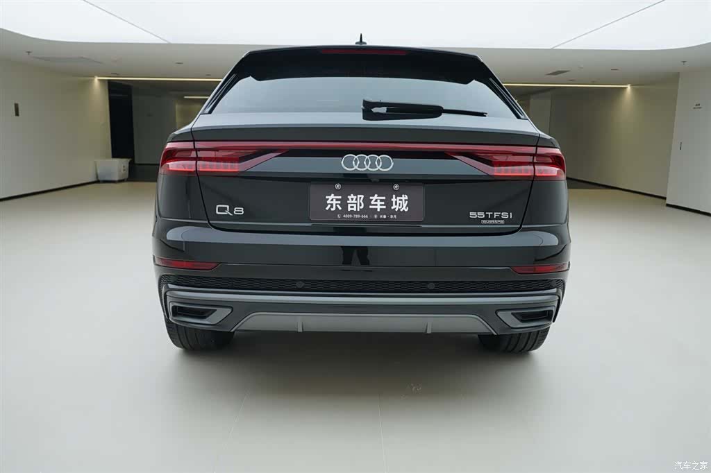 Audi Q8, 2023 все фото
