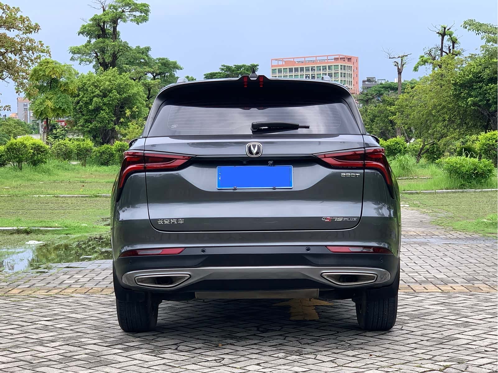 Changan CS75, 2022 4