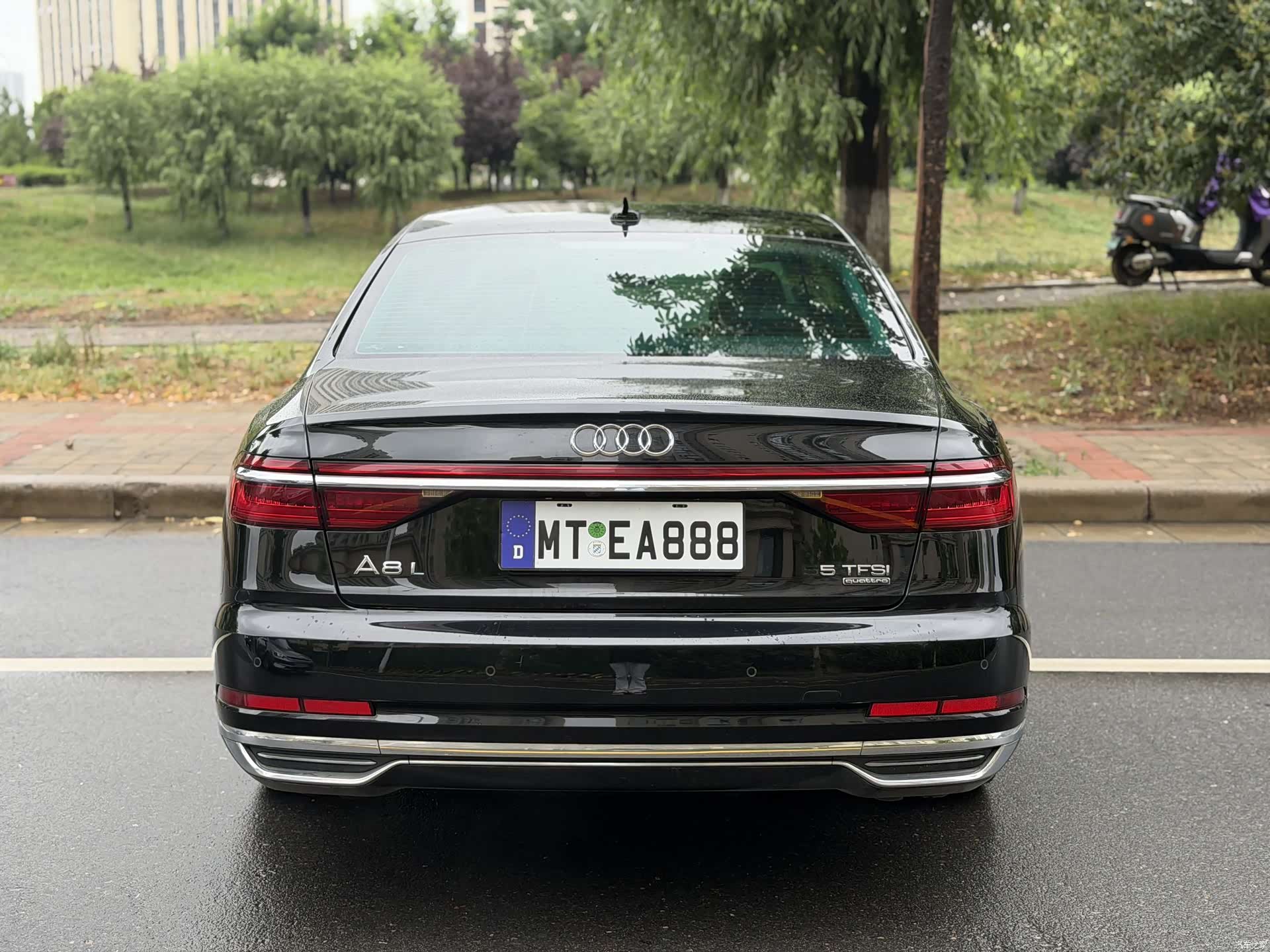 Audi A8L, 2021 8