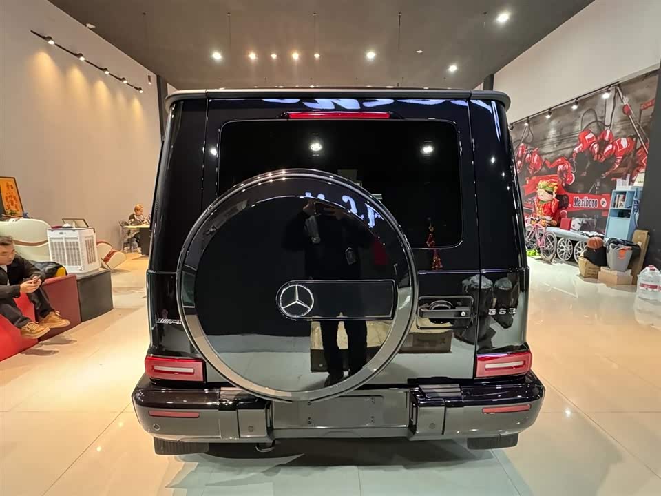 Mercedes-Benz G-class AMG