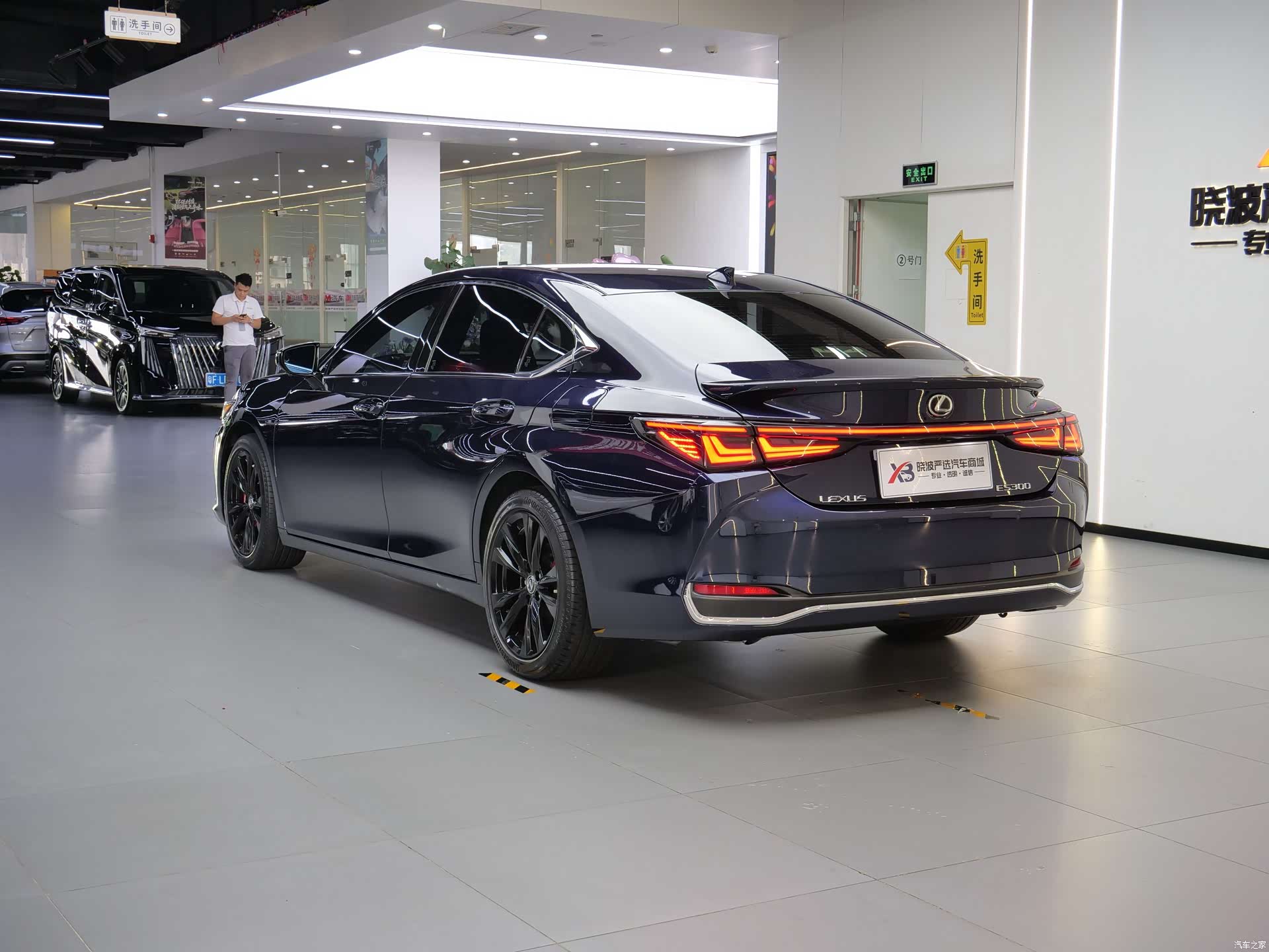 Lexus ES, 2023 все фото