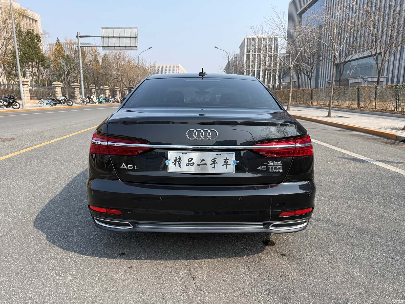 Audi A6L, 2020 7