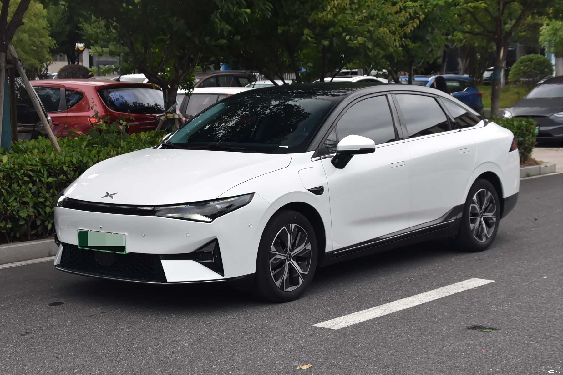 Xpeng P5, 2021 1
