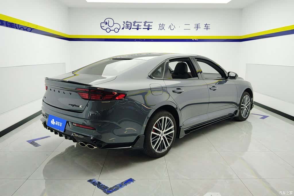 Geely Preface, 2024 3