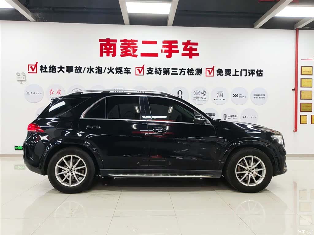 Mercedes-Benz GLE, 2021 все фото