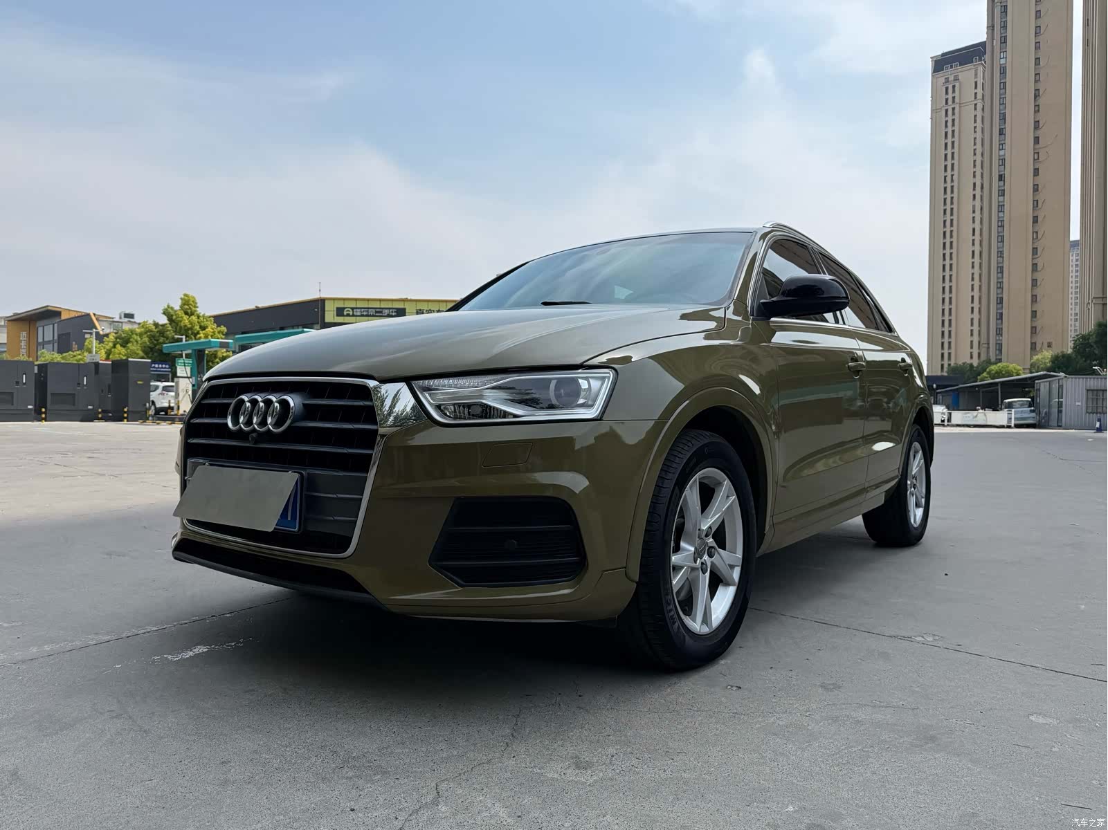Audi Q3, 2017 1