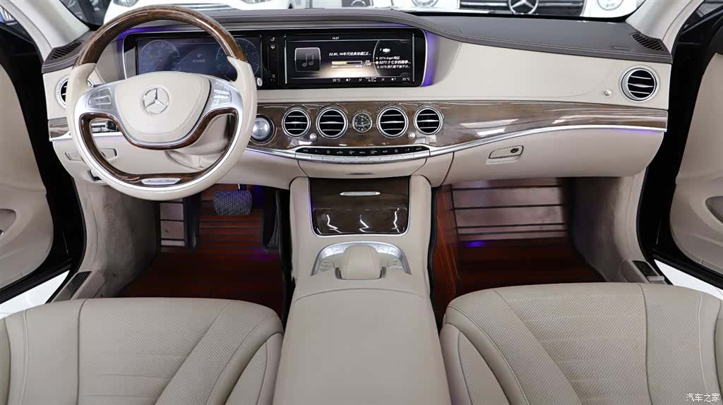 Mercedes-Benz S-Class, 2014 16