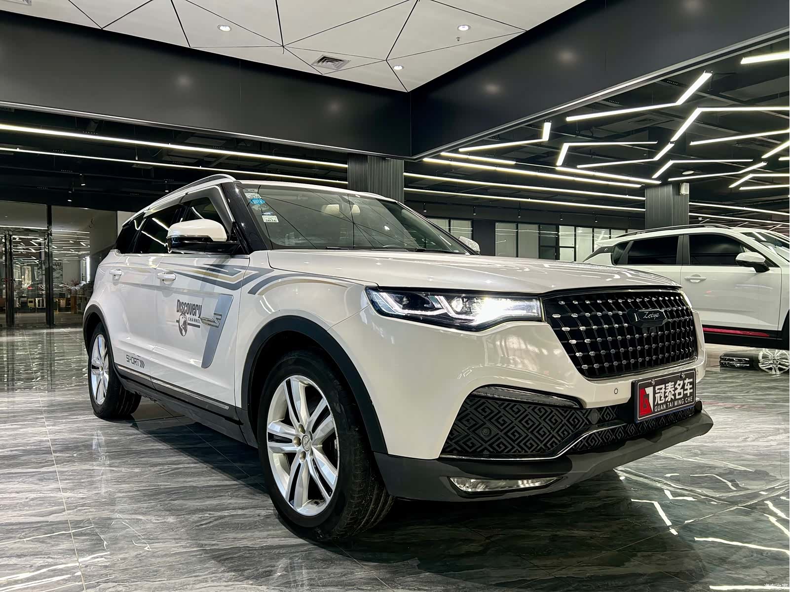 Zotye T700, 2018 3