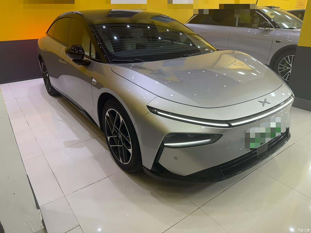 Xpeng P7, 2025 3