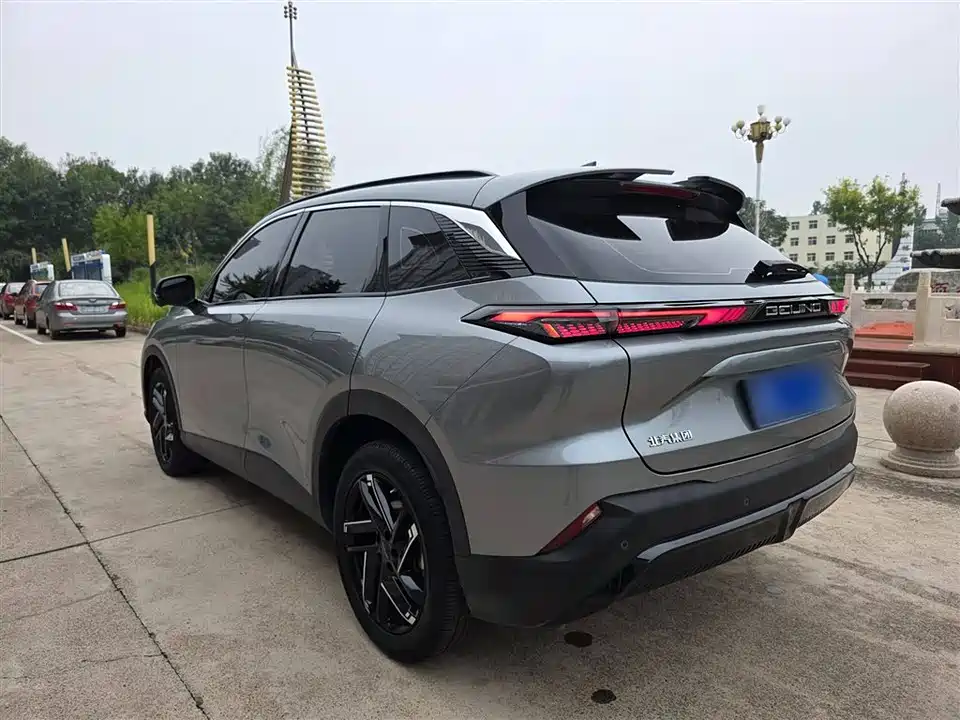 BAIC Rubik's Cube BAIC Rubik's Cube