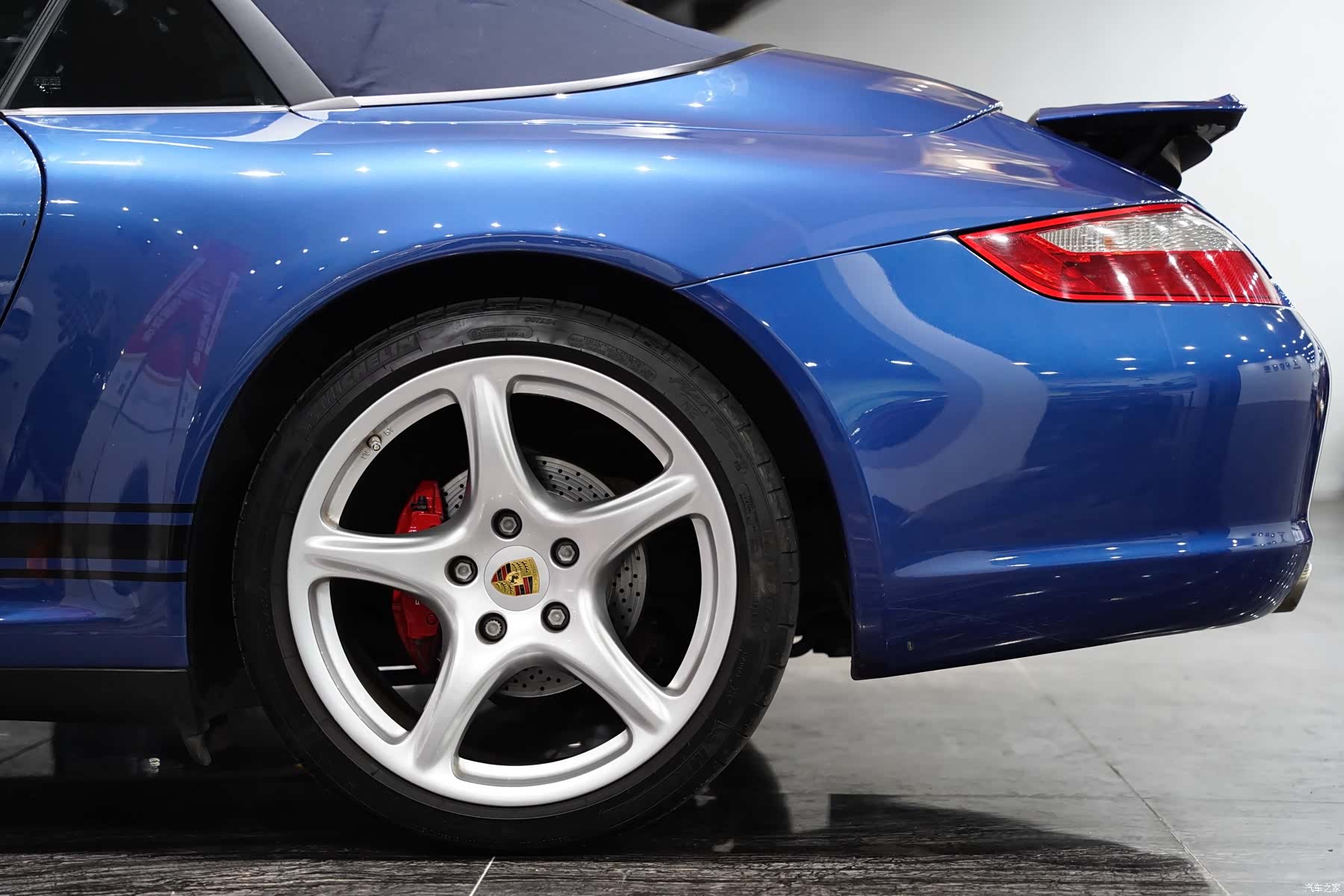 Porsche 911, 2008 13