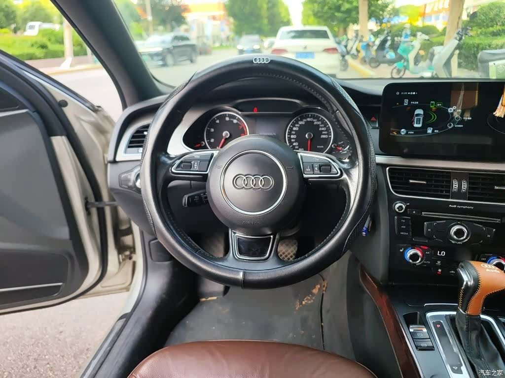 Audi A4L, 2015 3