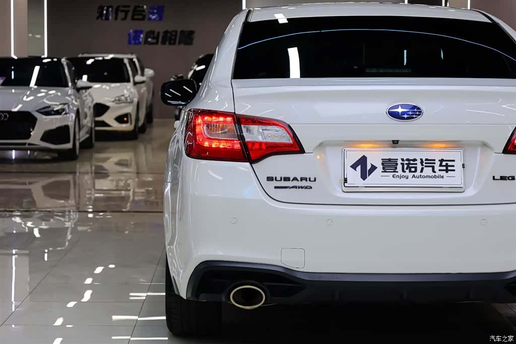 Subaru Legacy, 2021 8