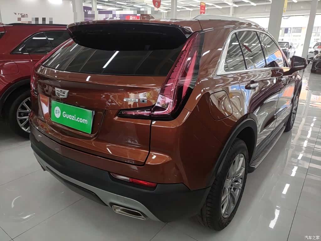 Cadillac XT4, 2019 7