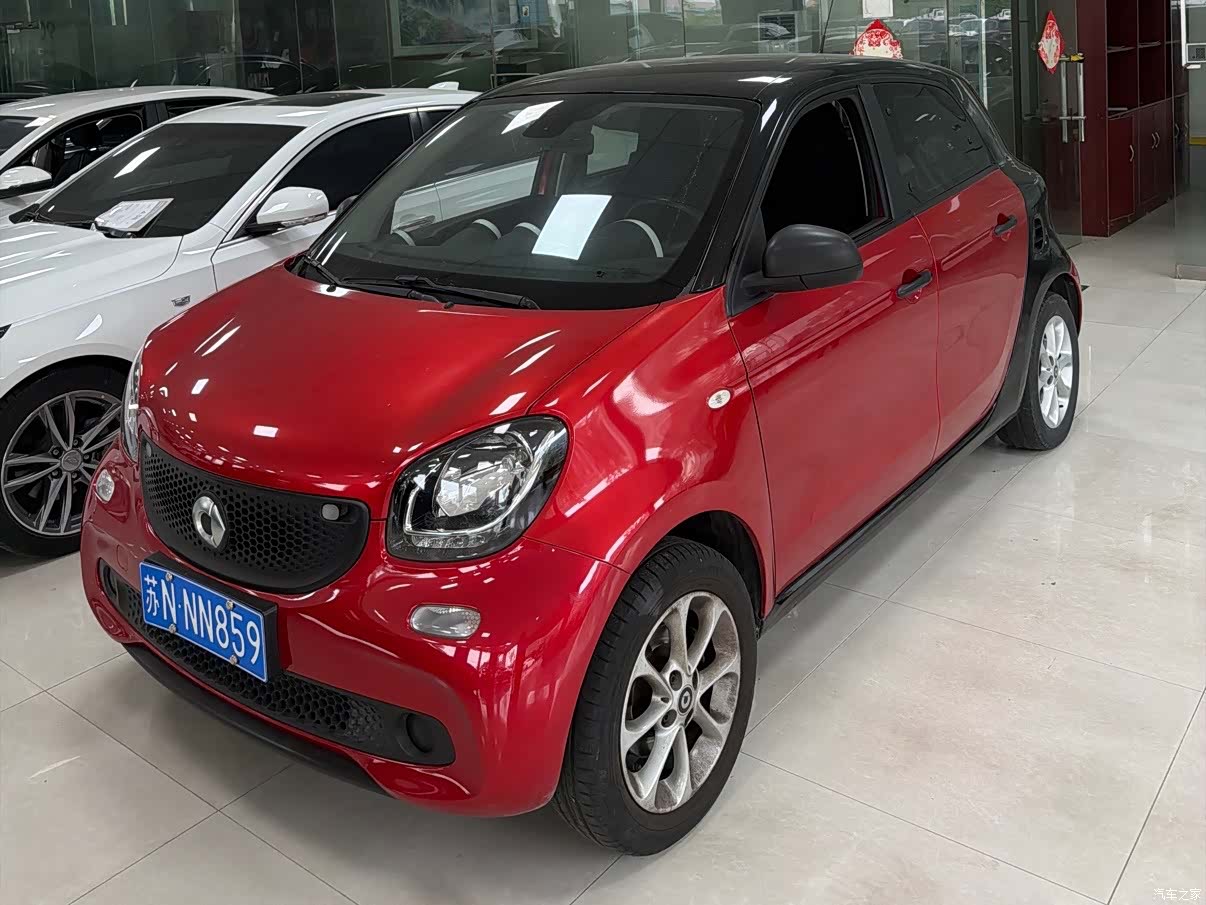 Smart Forfour, 2018 3