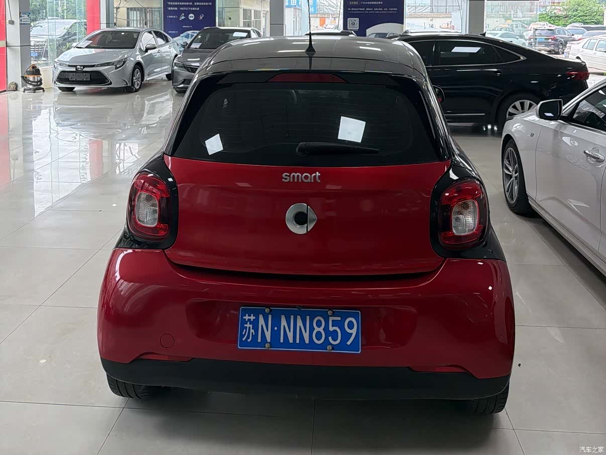 Smart Forfour, 2018 все фото