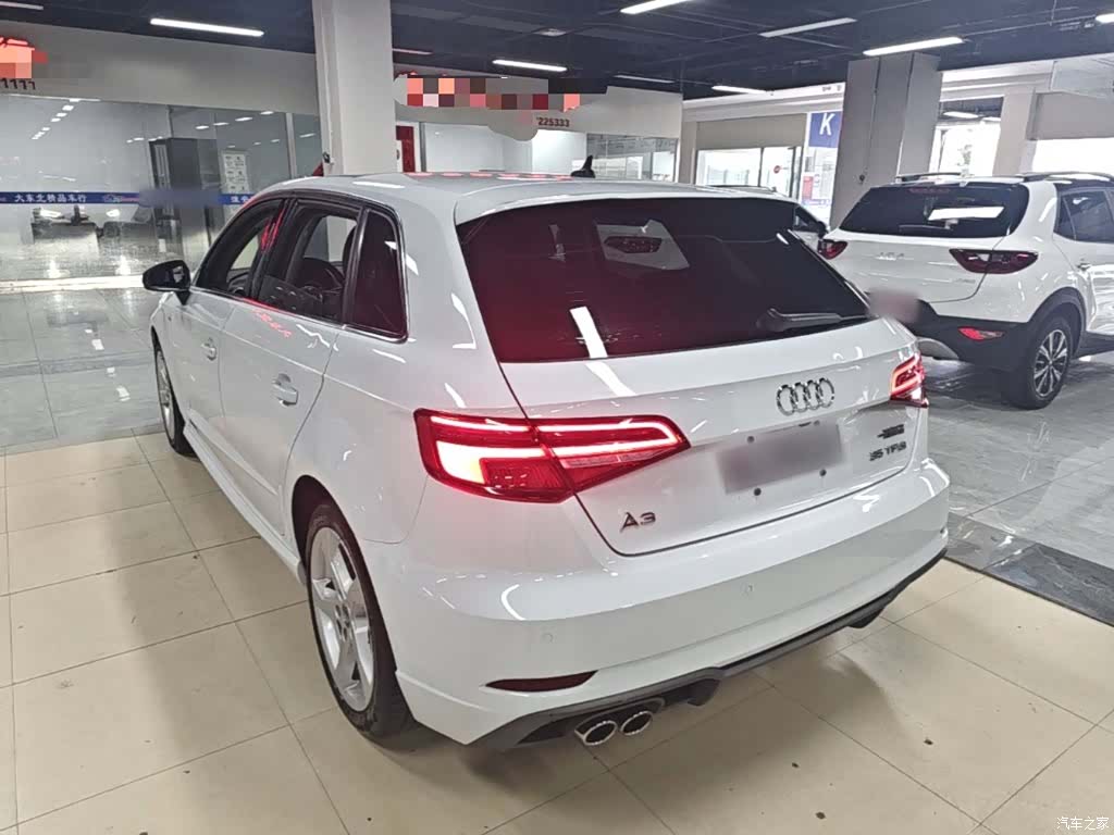 Audi A3, 2019 все фото