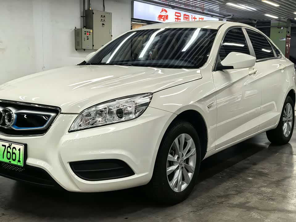 BAIC 新能源EU