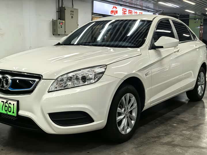 BAIC EV EU 2017 EU 260 le tu plus ban