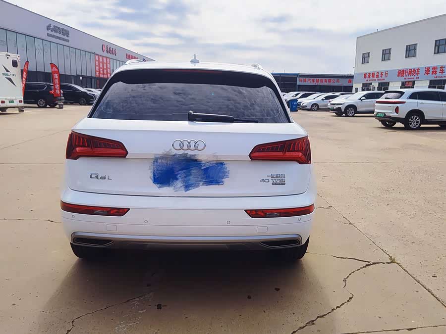 Audi Q5L 2019, фото 5