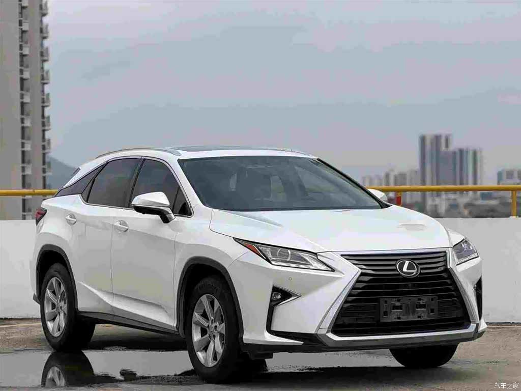 Lexus RX, 2017 4