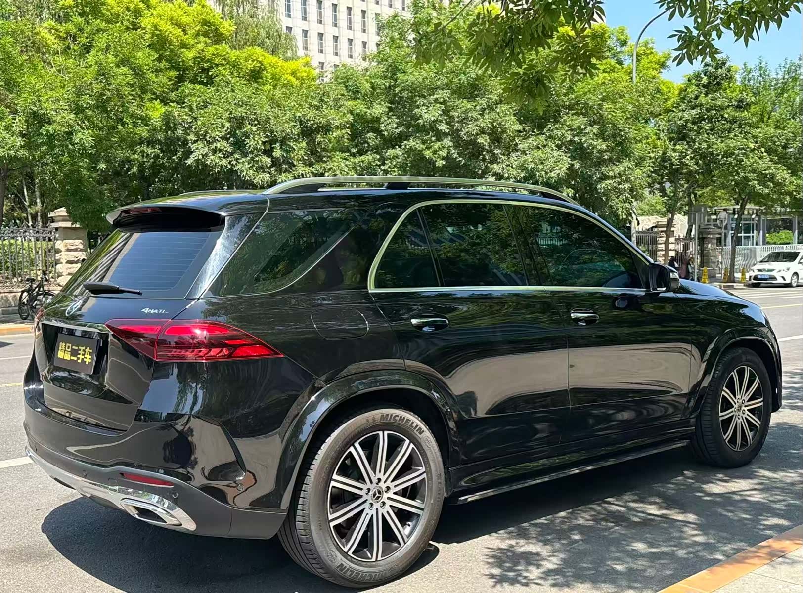 Mercedes-Benz GLE, 2024 4